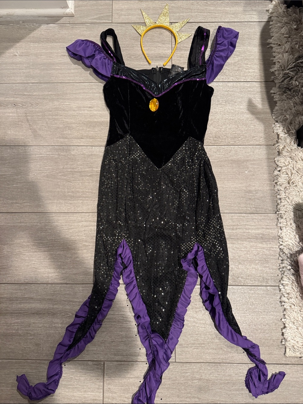 Womens Ursula costume